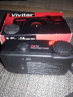 Vivitar vintage camera