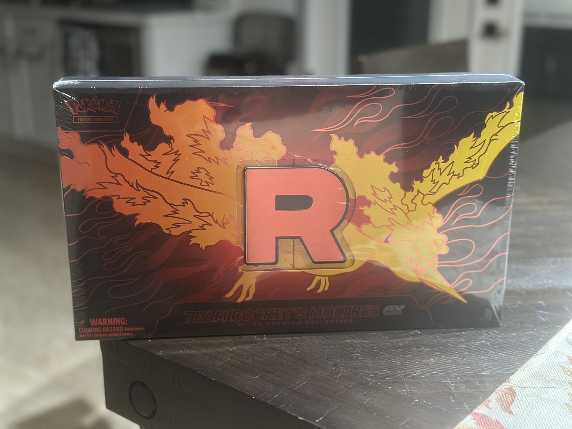 Team Rocket‘s Moltres Collection For Christmas Gift!!