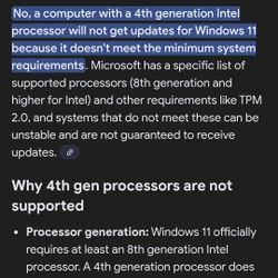 If You Have A Old PC And Want Windows 11 Installed  I Can Help You But It Is Not Recommended 