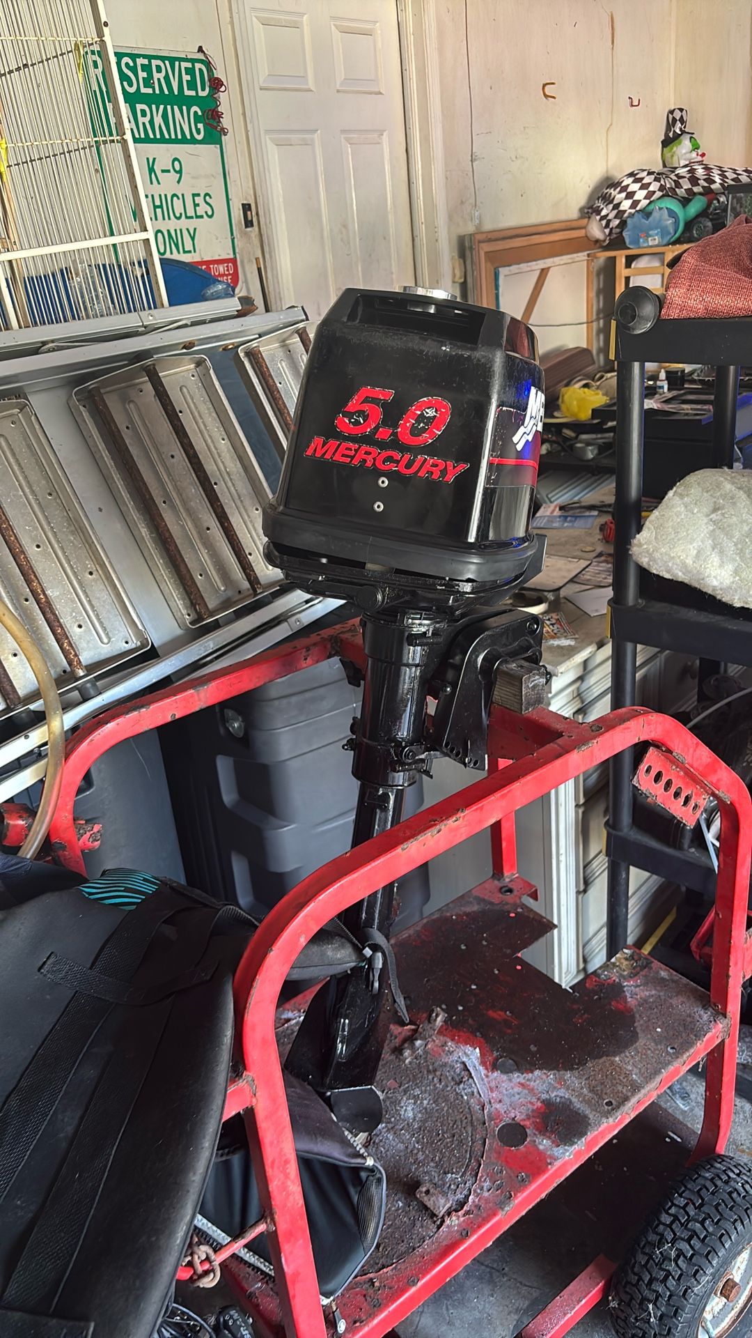 5 hp mercury