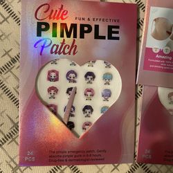 K-Pop Pimple Patches