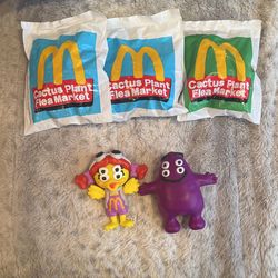 2022 Mcdonalds Adult Kids Toys 🔥