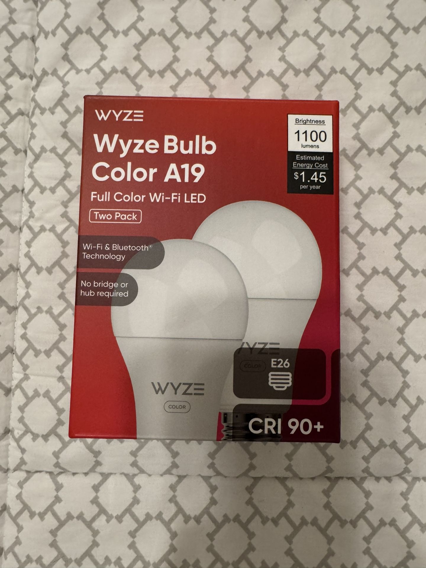 Wyze Color Bulbs (2 Pack)