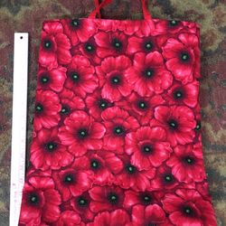 Shopping bag, Beach bag, reversible