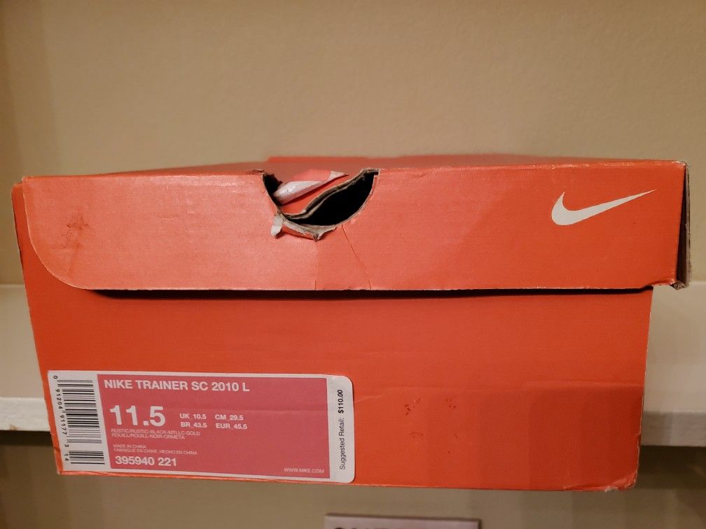 Gently Used Nike Trainer SC 2010L (BO JACKSON) Shoes for Sale