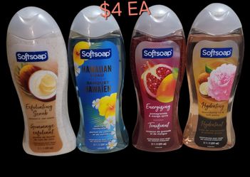 SOFTSOAP BODY WASH $4 EA