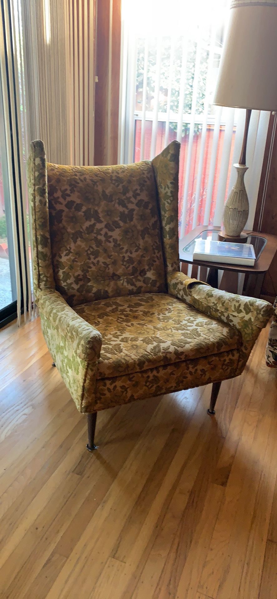 Vintage Mid-century modern chairs
