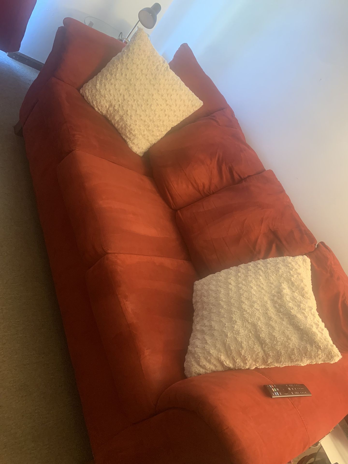 Couch With Pillows