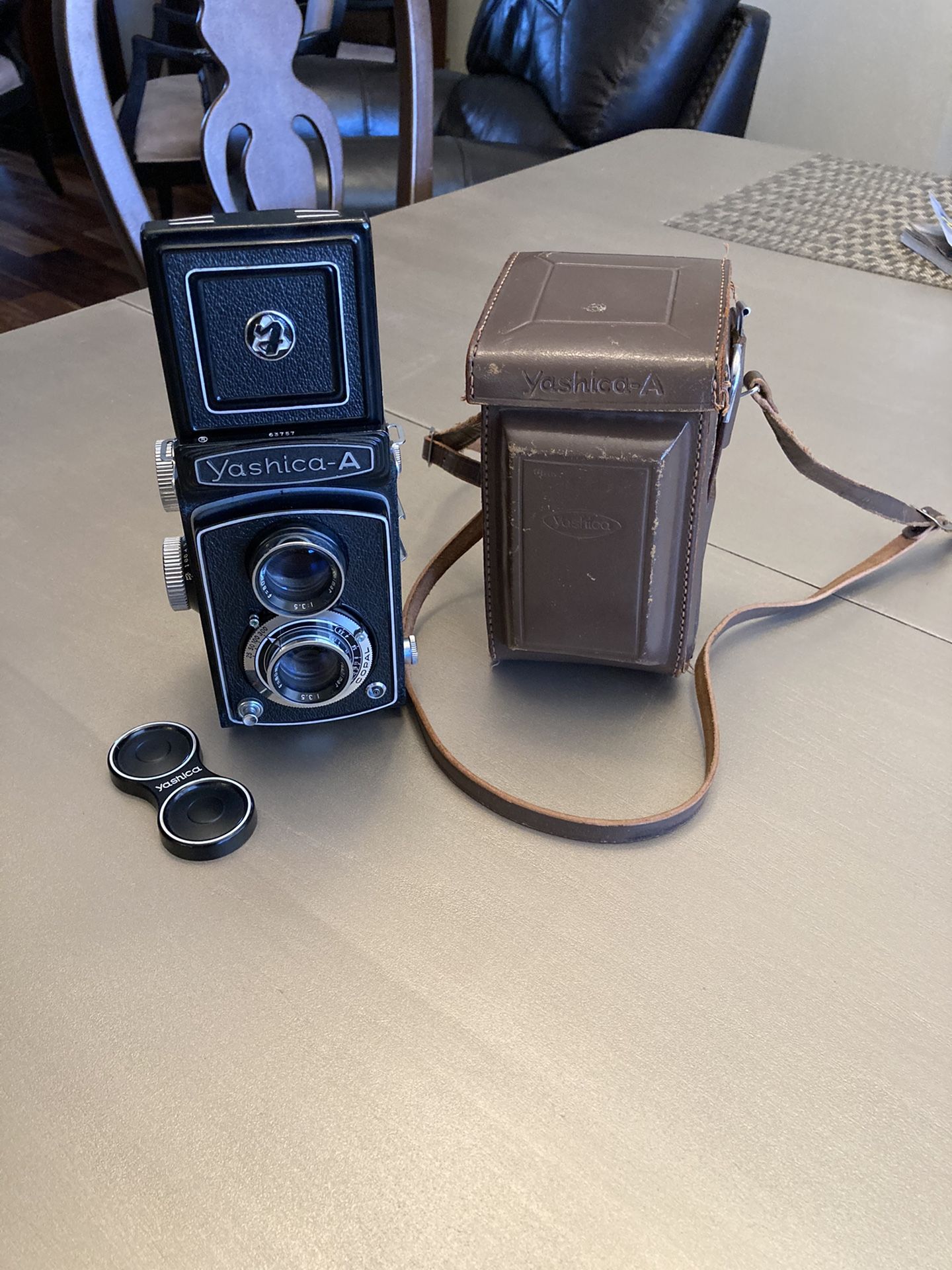 Yashica A 1950’s TLR