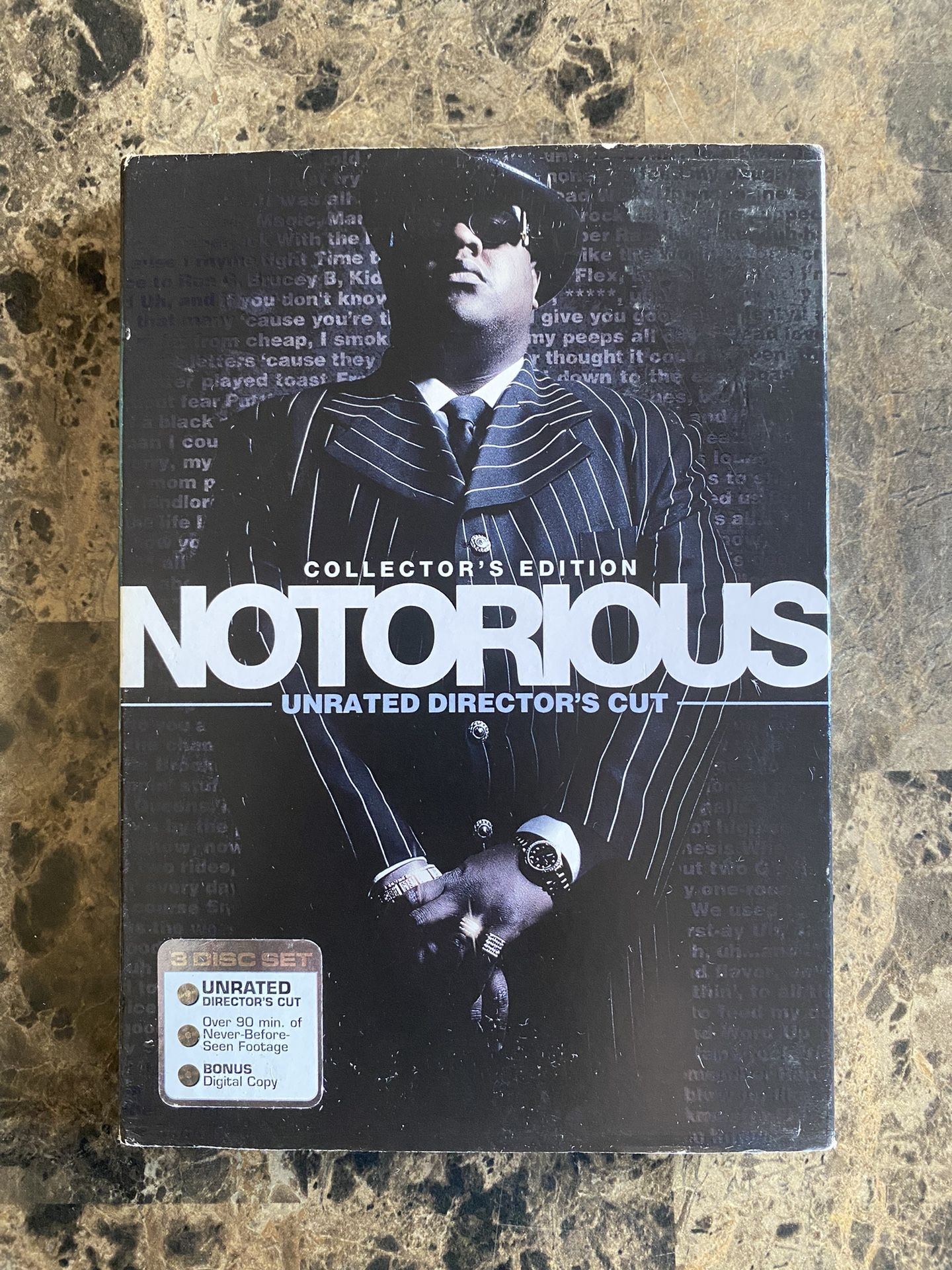 Notorious Unrated Director’s Edition