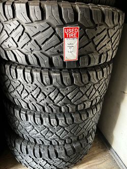 4 USED LT 371250R20 Sailun Rough Terrain tires for $250 installed and balanced . 3712.50R20 37/12.50/20 37-12.50-20 37 12.50 20 37/12.50/R20 37 12.50 