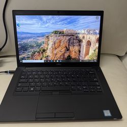 Laptop  Dell Latitude 7490, i7- 8650, 512 GB SSD, 8 GB Ram, Win 10