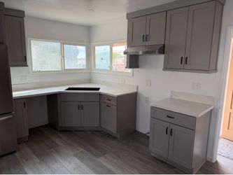 Kitchen cabinets and countertops