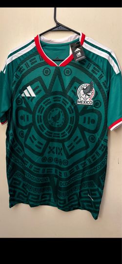 2XL MEXICO TEAM JERSEY EXTRA EXTRA LARGE MEN