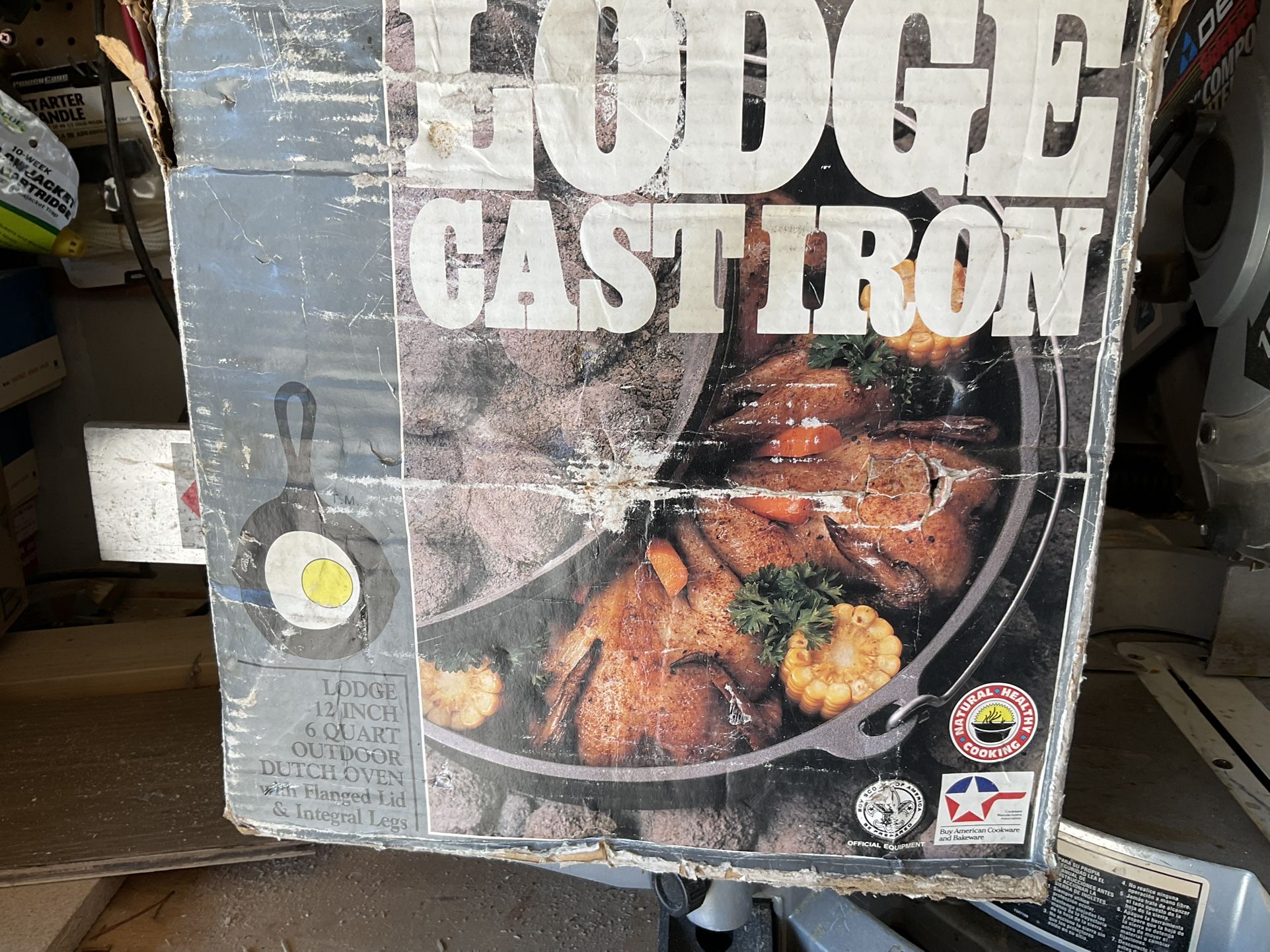 Lodge Dutch Oven