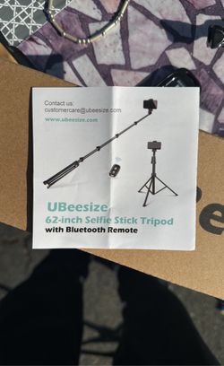 Selfie stick Tripod With Remote