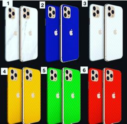 I phone 11pro max wraps