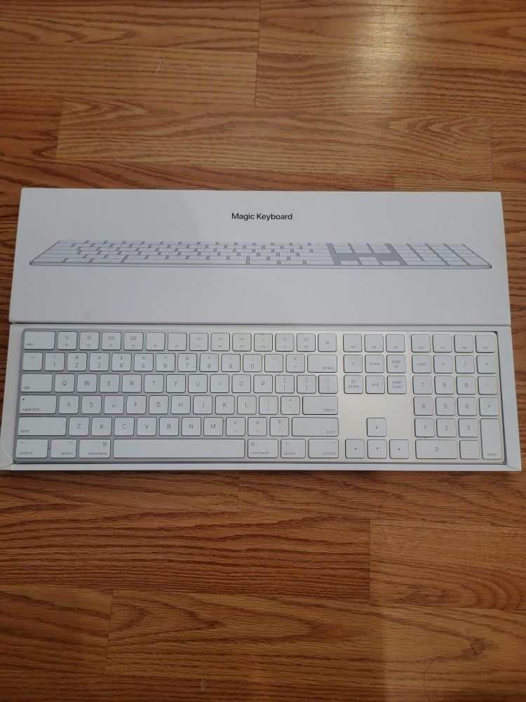 Apple Magic Keyboard With Numeric Keypad
