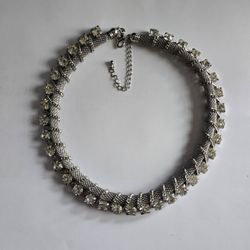 Silver necklace