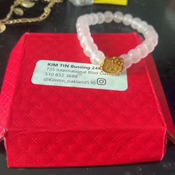 24k Hello Kitty Bracelet 