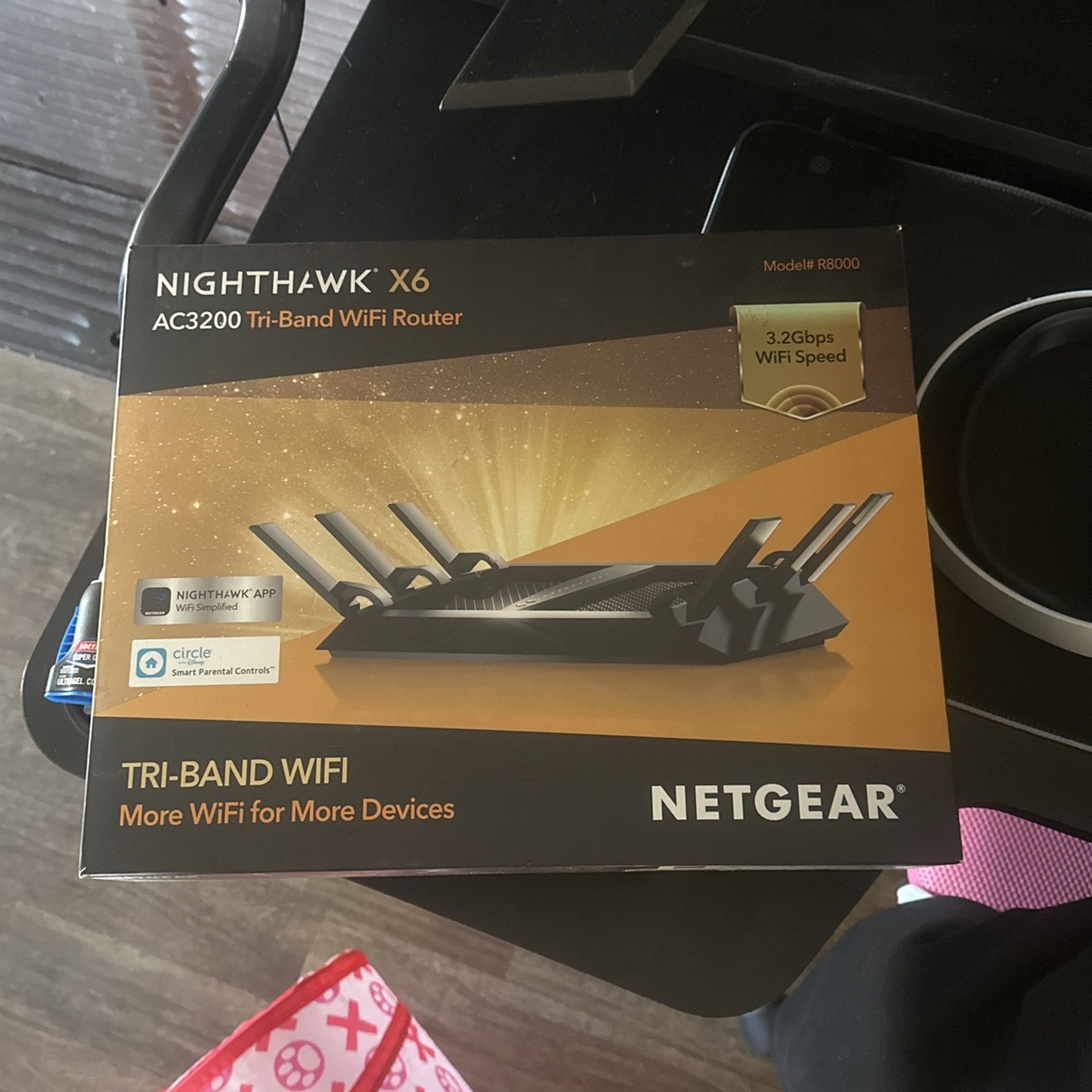 Nighthawk Router R8000