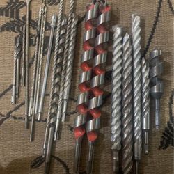 Auger Masonry Paddle Bits
