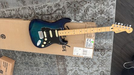 Fender guitar