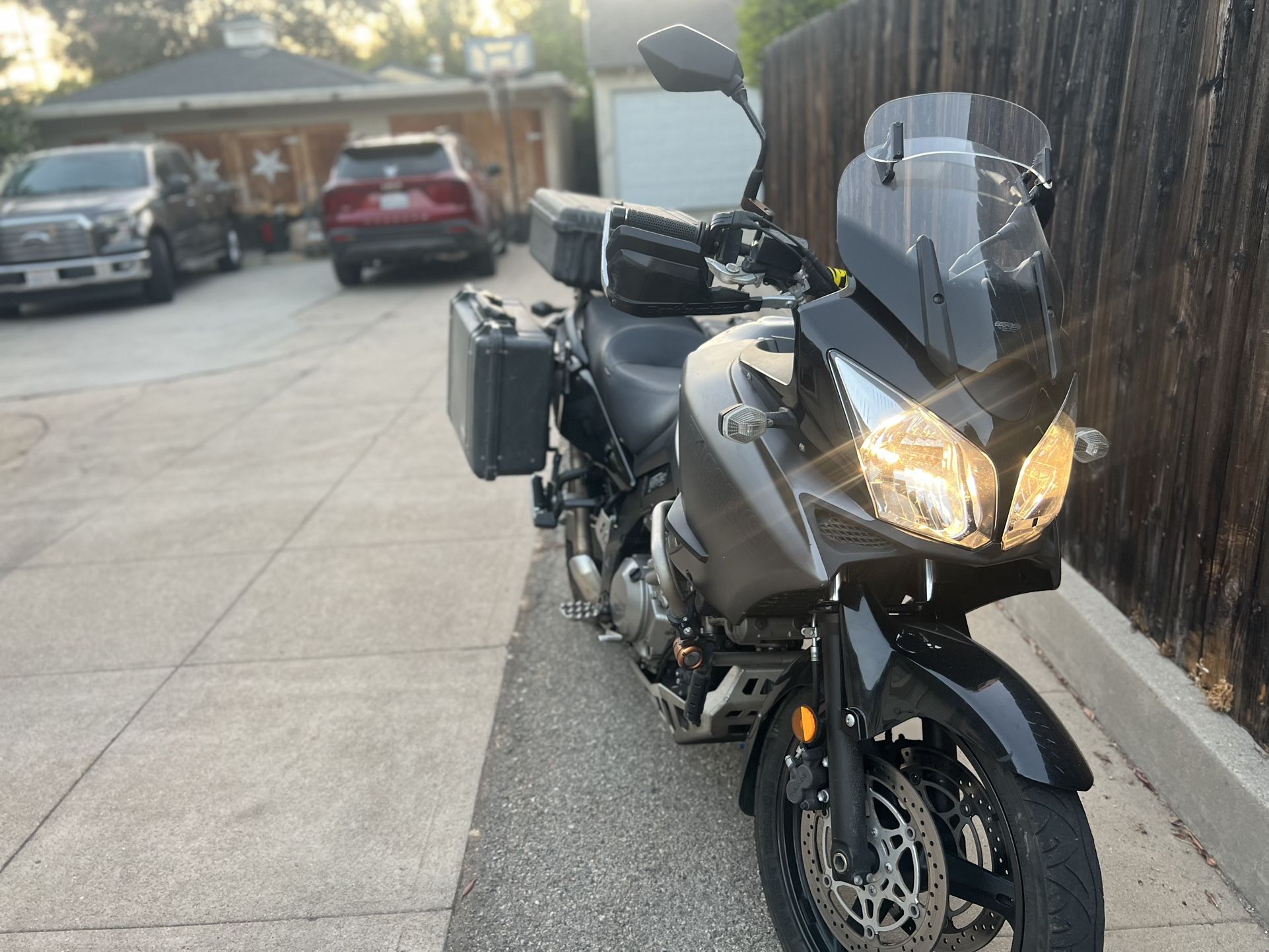 2012 Suzuki Dl1000 VStrom