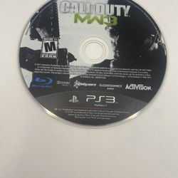 Call of Duty: Modern Warfare 3 (PS3 - Disc Only) TESTED!! No Case No Manual Test