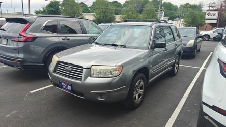 2007 Subaru Forester Manual transmission