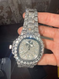 Moissanite Watch