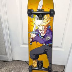Primitive X Najera DBZ Trunks skateboard