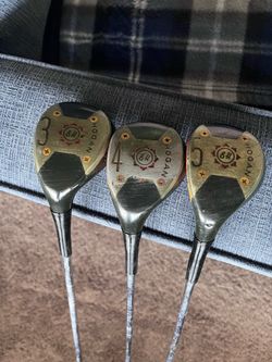 Left Handed Ben Hogan Golf Clubs - Fairway Woods Set