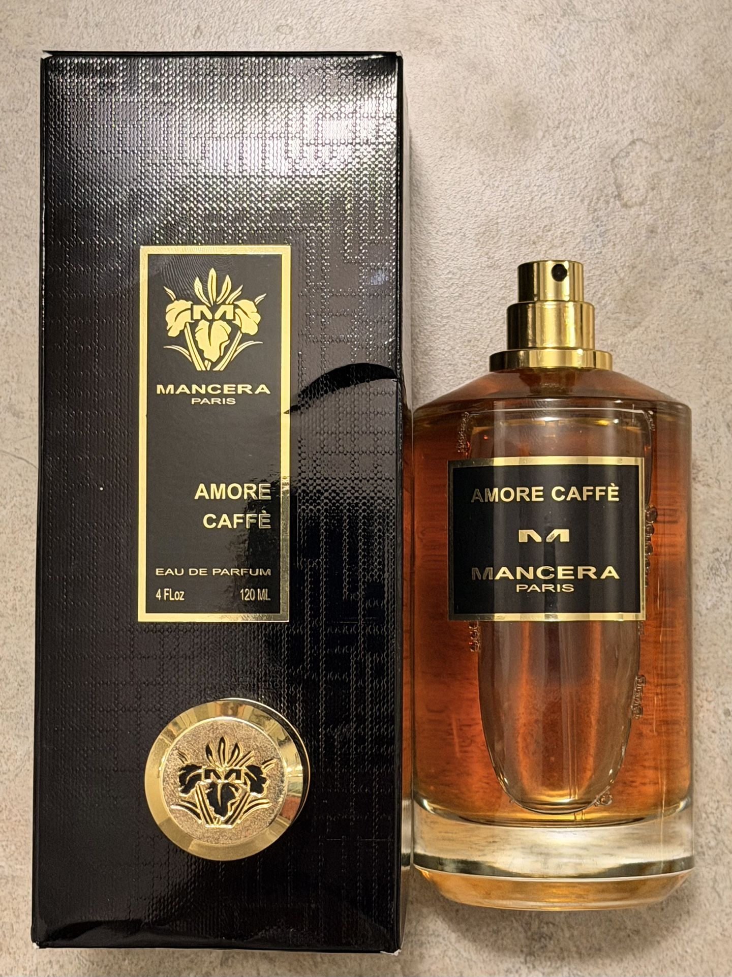Amore Caffe 3.4oz Eau de Parfum — 95% Full, Authentic & Great Deal