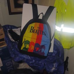 The Beatles Backpack