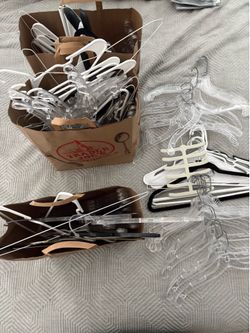 Clothing Hangers - as many as you need!