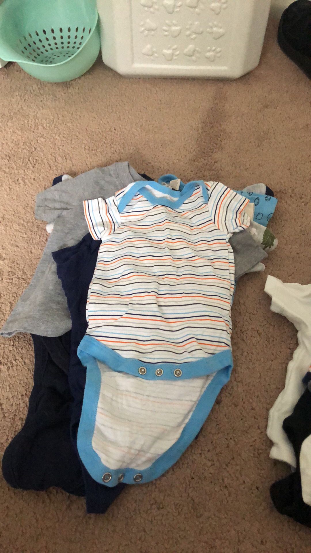 Baby boy clothes 0-9months
