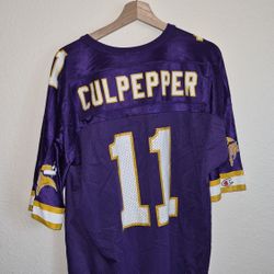 Daunte Culpepper #11 Champion Jersey Size 44