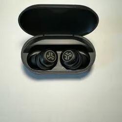 JLab JBuds Air ANC True Wireless Earbuds BLACK Pre-owned _ Mercari