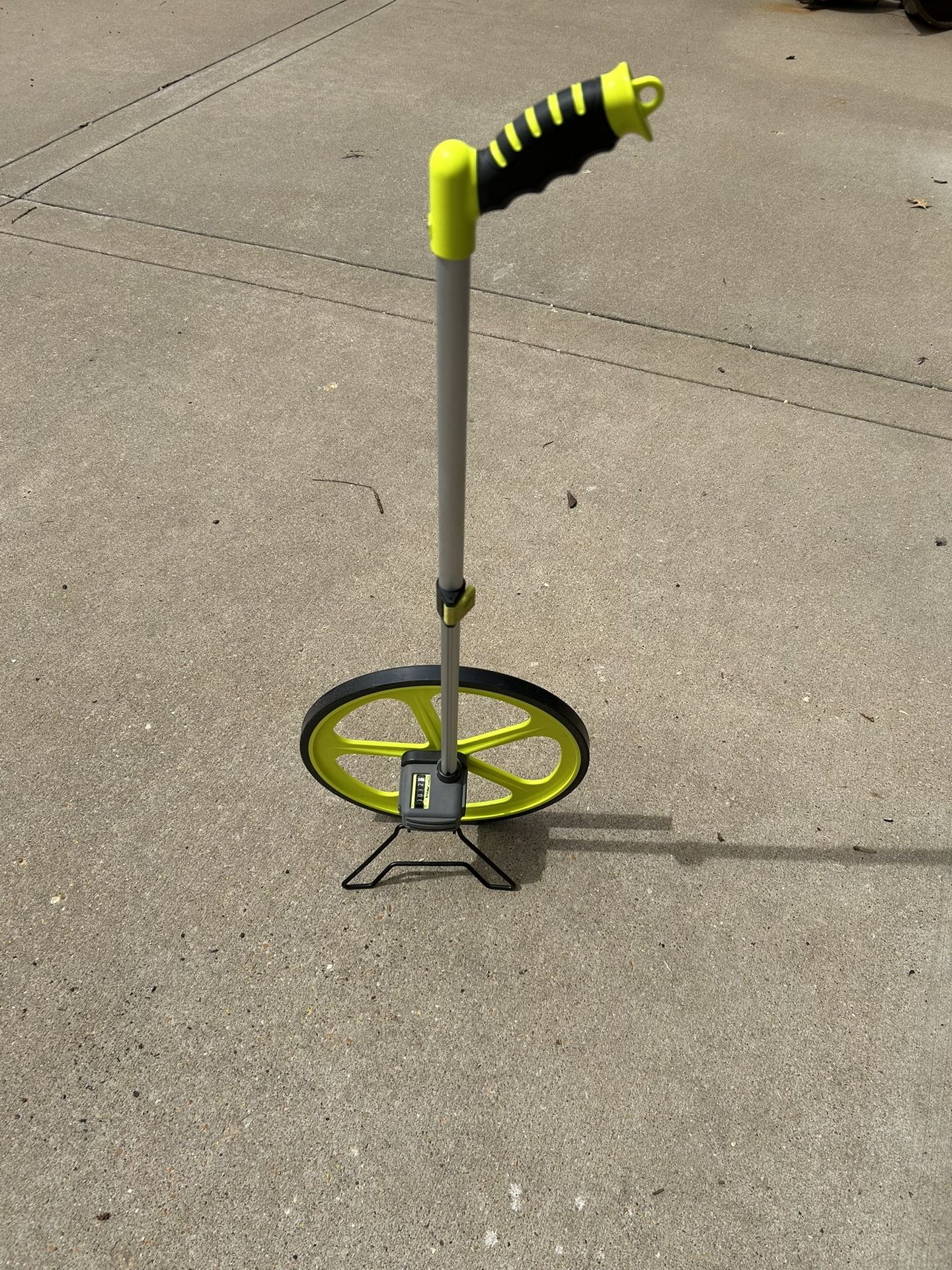 Measuring wheel