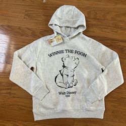 NWT licensed Disney Winnie the Pooh women Hoodies size S