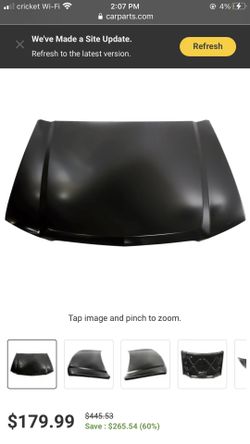 2003-2005 Chevrolet Hood