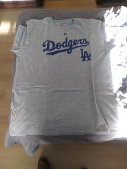 Dodgers Majestic Los Angeles Shirt 2X
