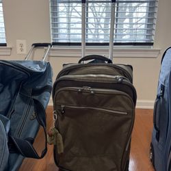 Set Of 3 Kipling Suitcases
