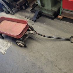 Radio Super Wagon Classic Vintage Antique Tools Garage Tool