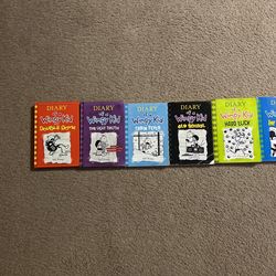 Diary Of Wimpy Kid Books  50 Bucks For All 