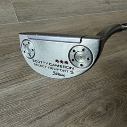 Scotty Cameron Select Newport 3