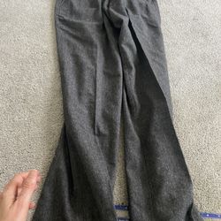 Man Gray Pants 