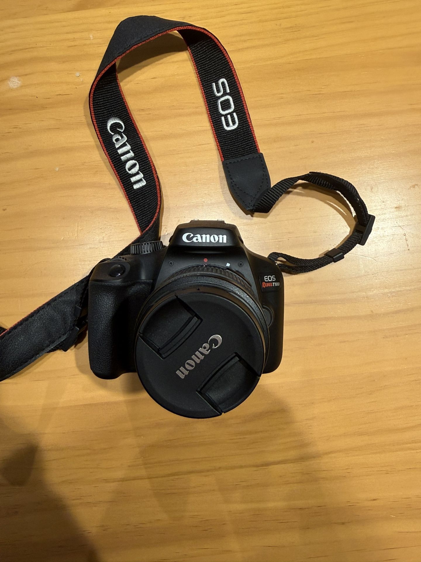 EOS Canon Rebel T100