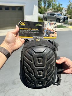 Professional-Grade Gel Kneepads